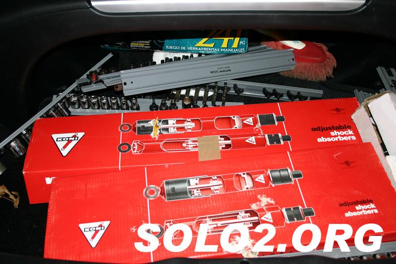 350Z Koni Shock Install